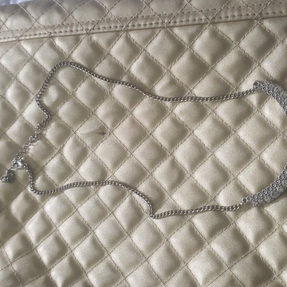 Silver necklace - Picture 3 of 6